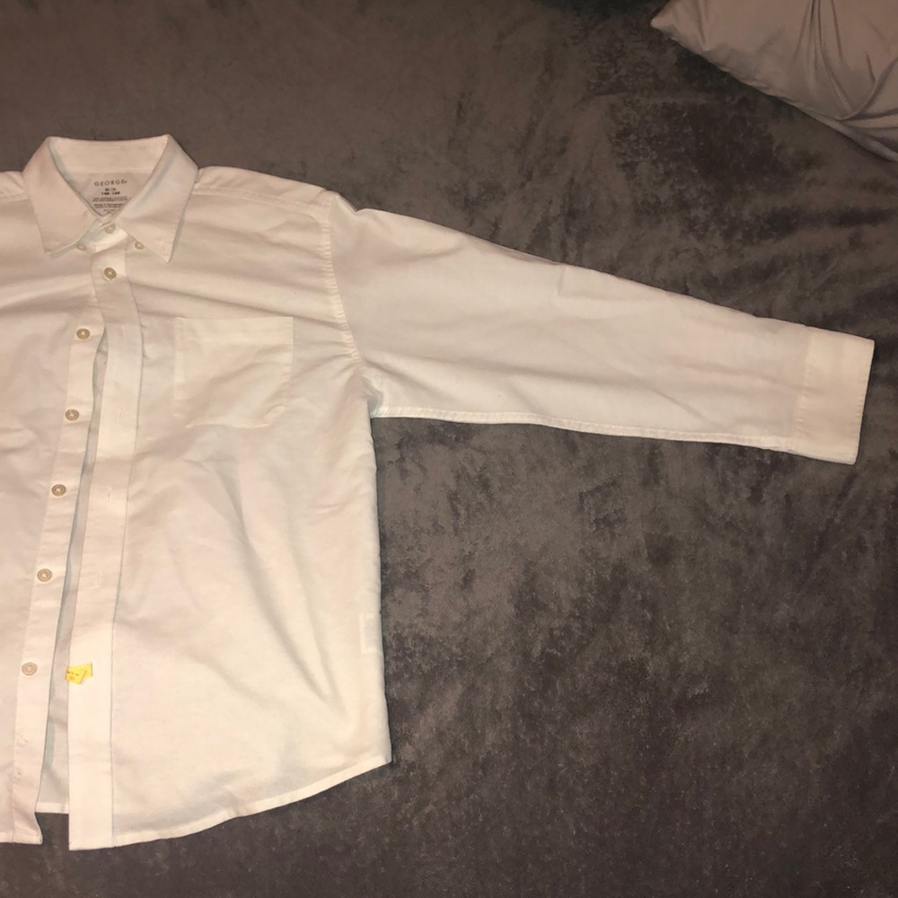George White long sleeve button up